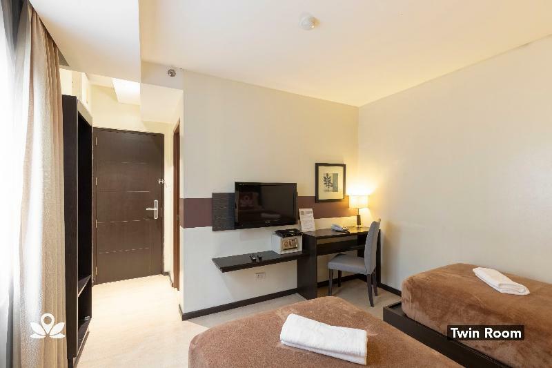 Lorenzzo Suites Hotel Makati City Exteriér fotografie
